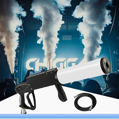 handheld stage effect machine co2 fogging machine