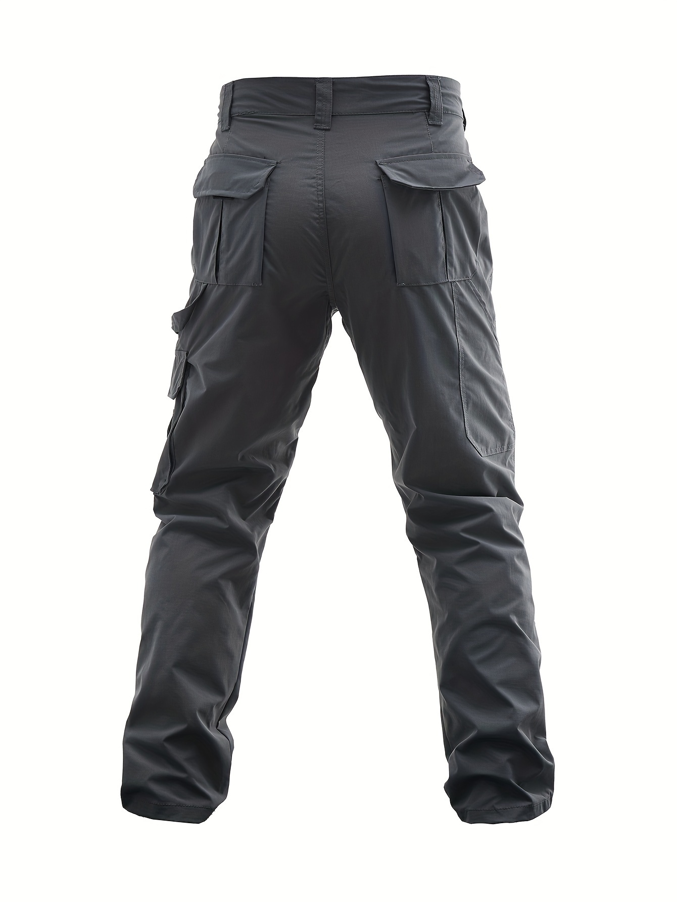 mens quick drying outdoor multi pocket work pants - Temu