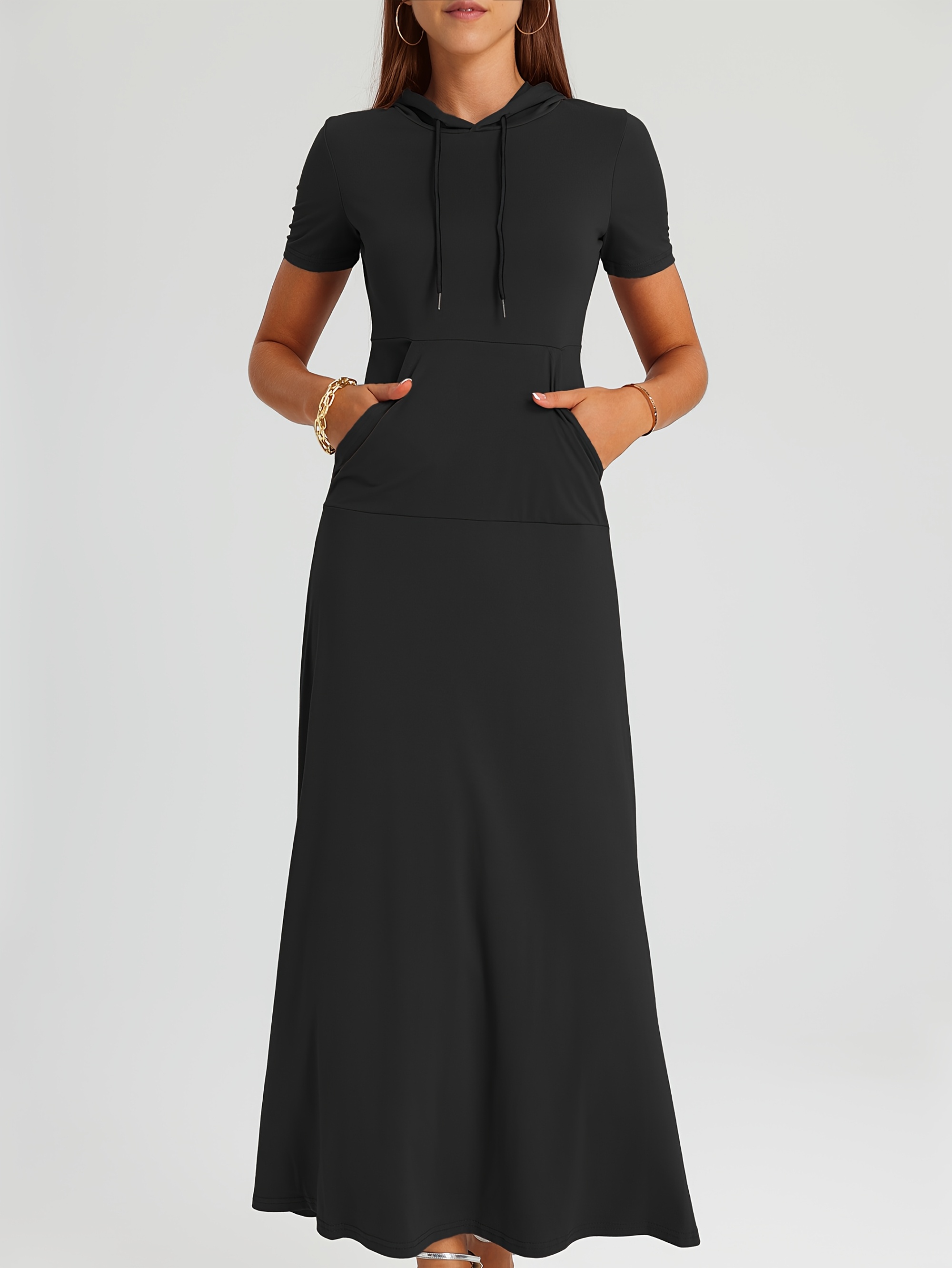developed womens short sleeve hooded dress - Temu Morocco