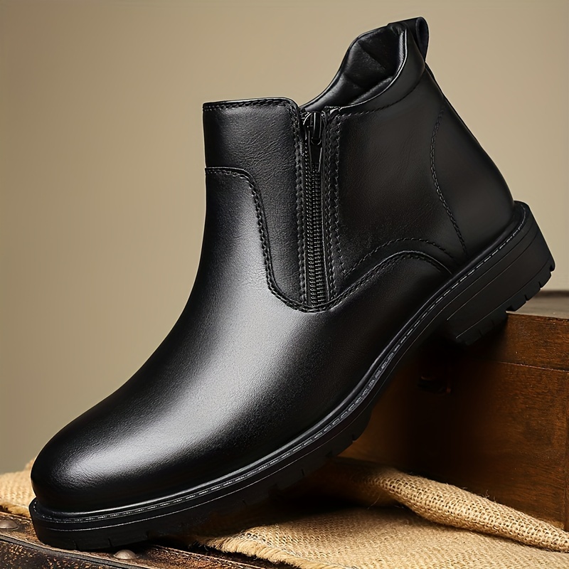 *'S Zipper Chelsea Boots: Stylish, Durable, And Versatile for Everyday Wear