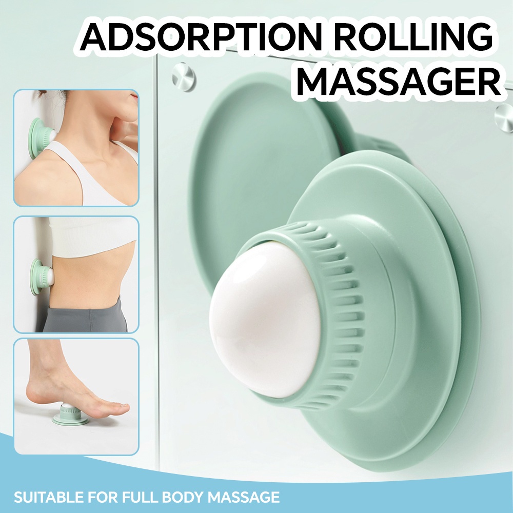 rosenquarz roller mit vibration FLUX2 Vibration Massage Ball Features Hexagon Sharp Points for More  Targeted Pressure and Deeper Massage main image 0