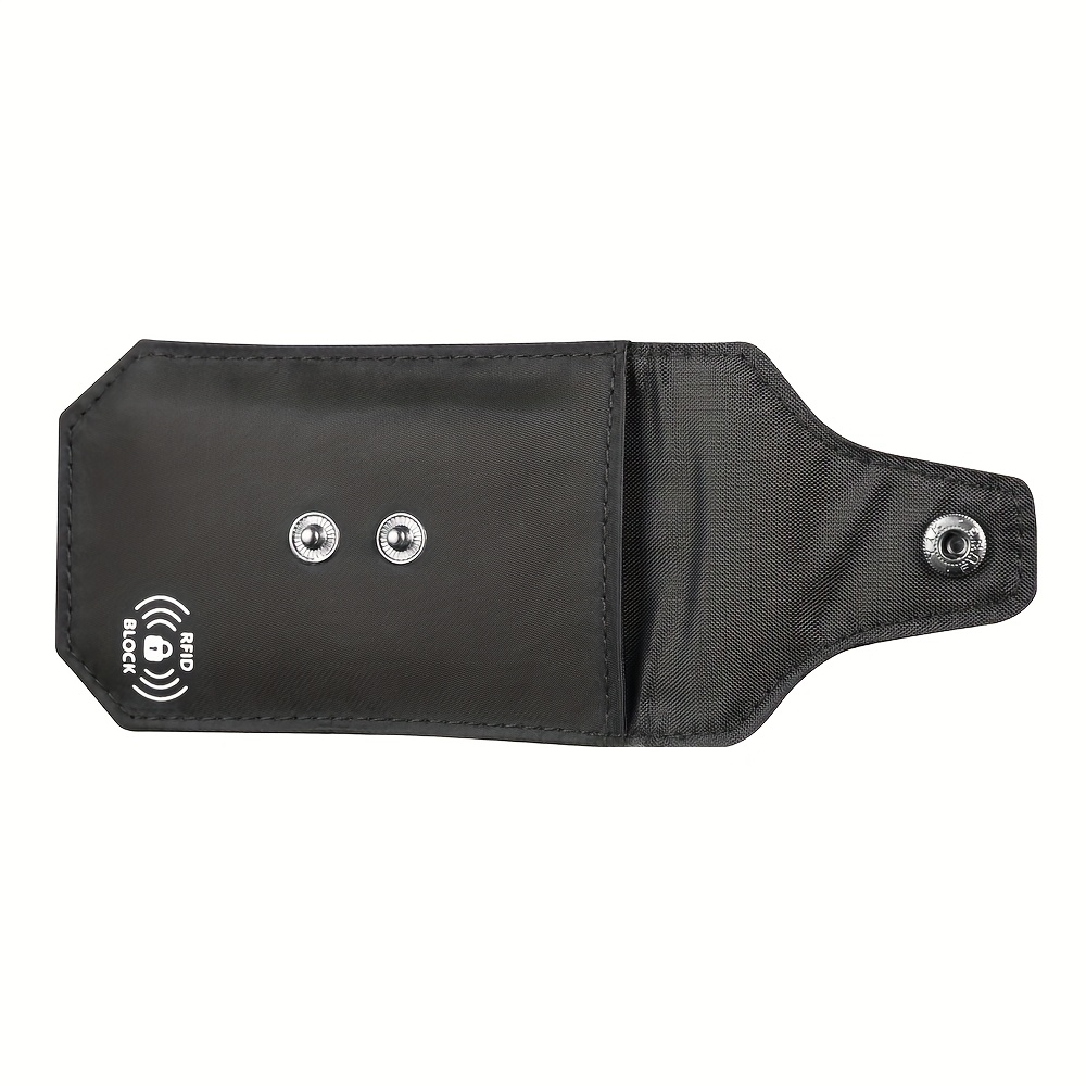 Anti-theft RFID Blocking Undercover Pocket Bra Pouch