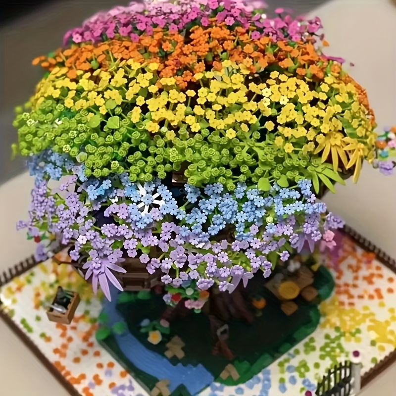 MOC Tree House Renovation Flower Stem Package