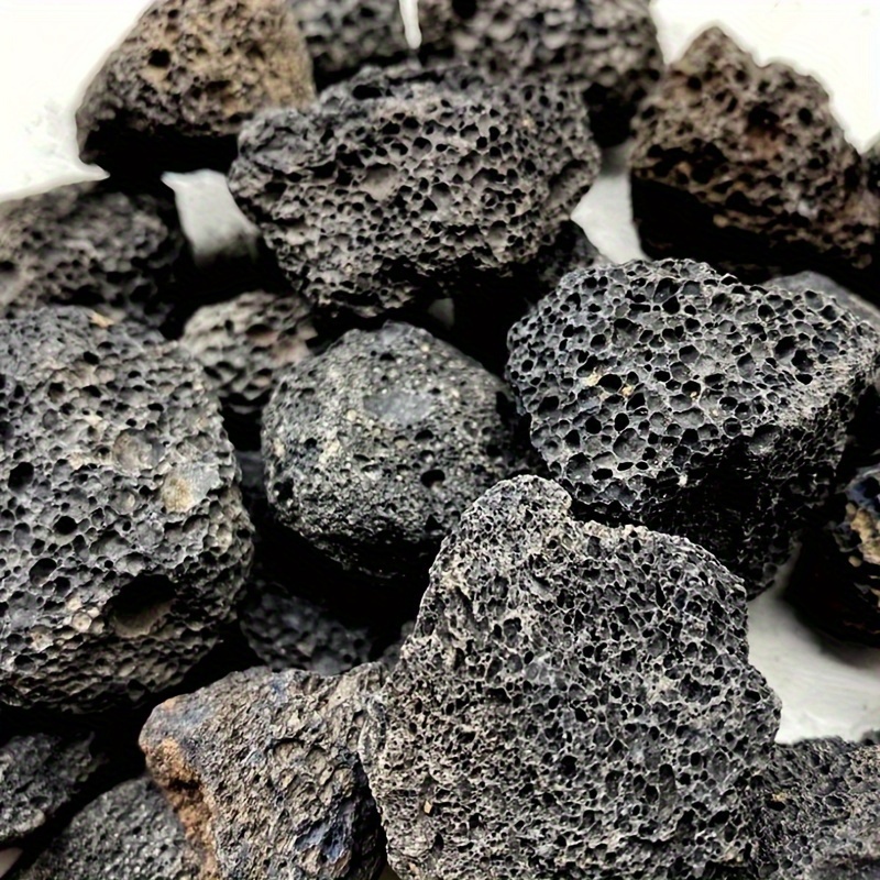 100g Pack Of Natural Rocks - Ideal For Essential Oil Diffusers, Fish Tanks & Flower Pots | Authentic Home Decor Accent Stones