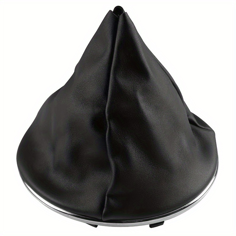 Dust Cover For The Gear Shift Of For Fiat 500 Panda Faux Leather, Compatible With 2003-2012 Models, Automotive Additions
