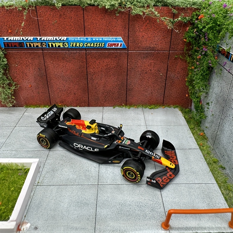 2025 F1 Red Bull Racing RB21 #1 en #22 Diecast modellen