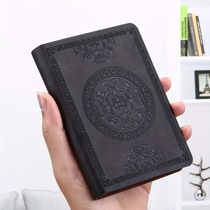 

Stylish Vintage Notebook Pu Leather Notebook - 140 Sheet Diary Note Holder - Perfect Gift!