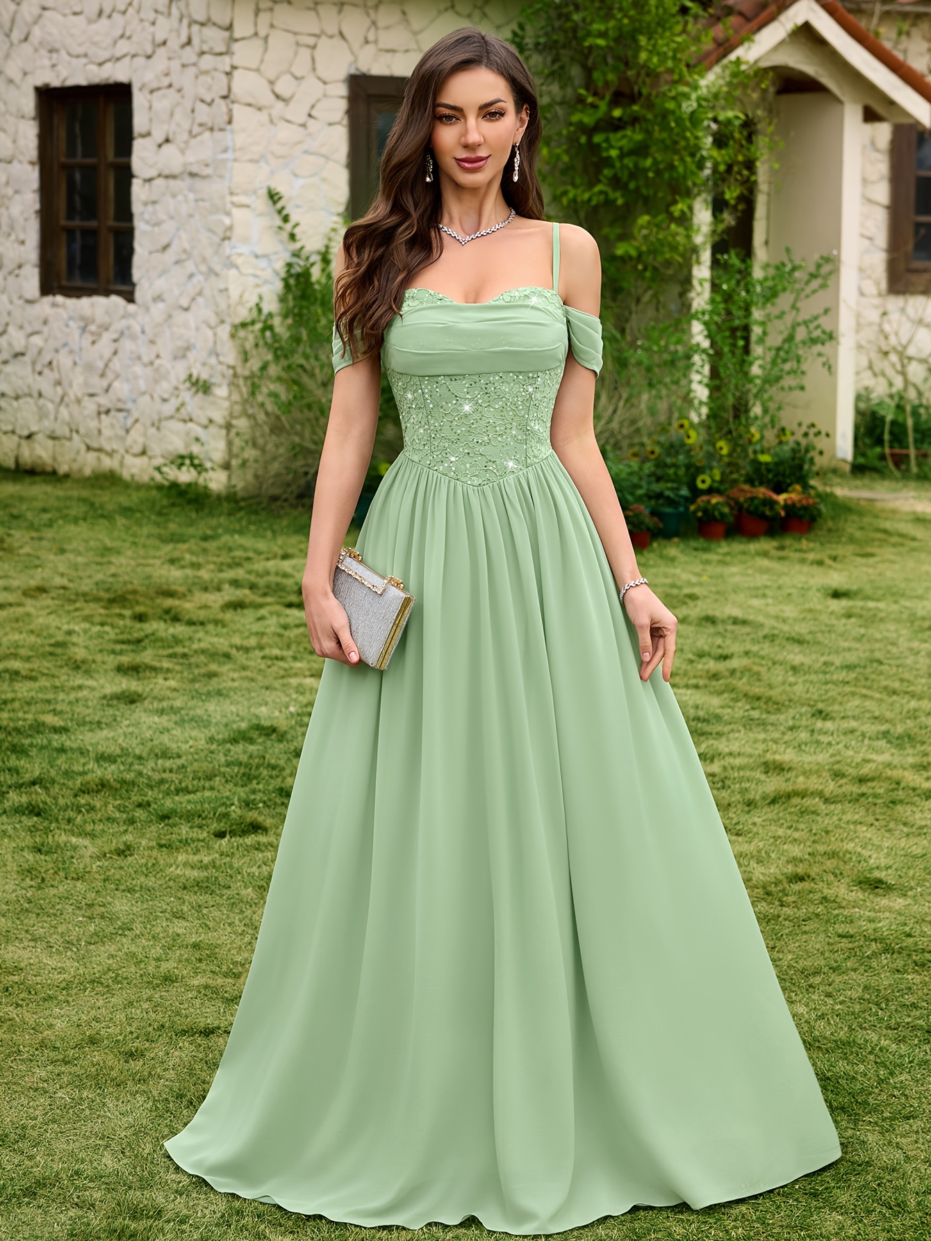 green bridesmaid dress - South Africa