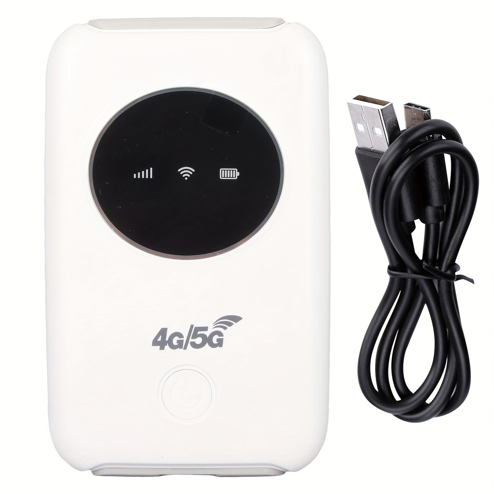 

4g Lte Usb Wifi Modem 300mbps Unlocked 5g Wifi Micro Sim Card Slot Built In 3200mah Wireless Portable