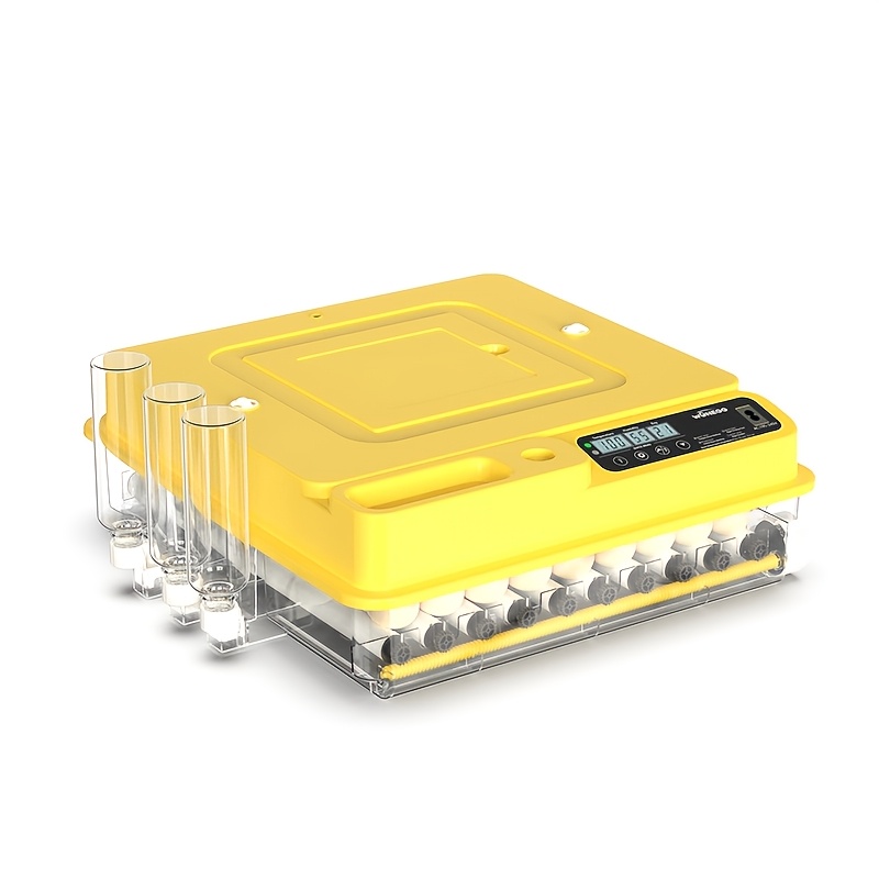 TEMU Incubateur intelligent entièrement automatique pour 36/72/108 œufs, doté d'un mode de chauffage innovant à matrice de , de retournement