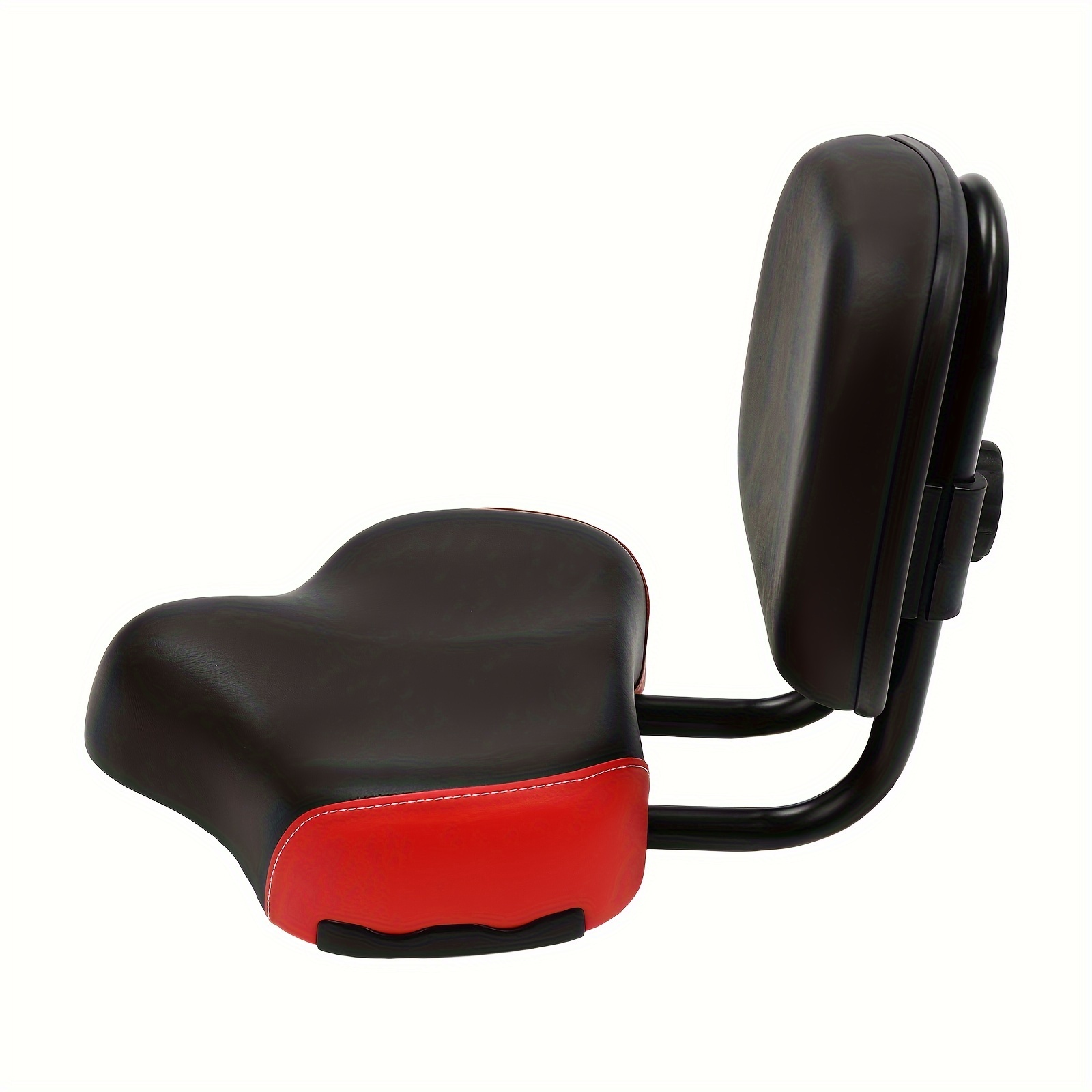 

Backrest Bike Seat With Backrest, Comfort For