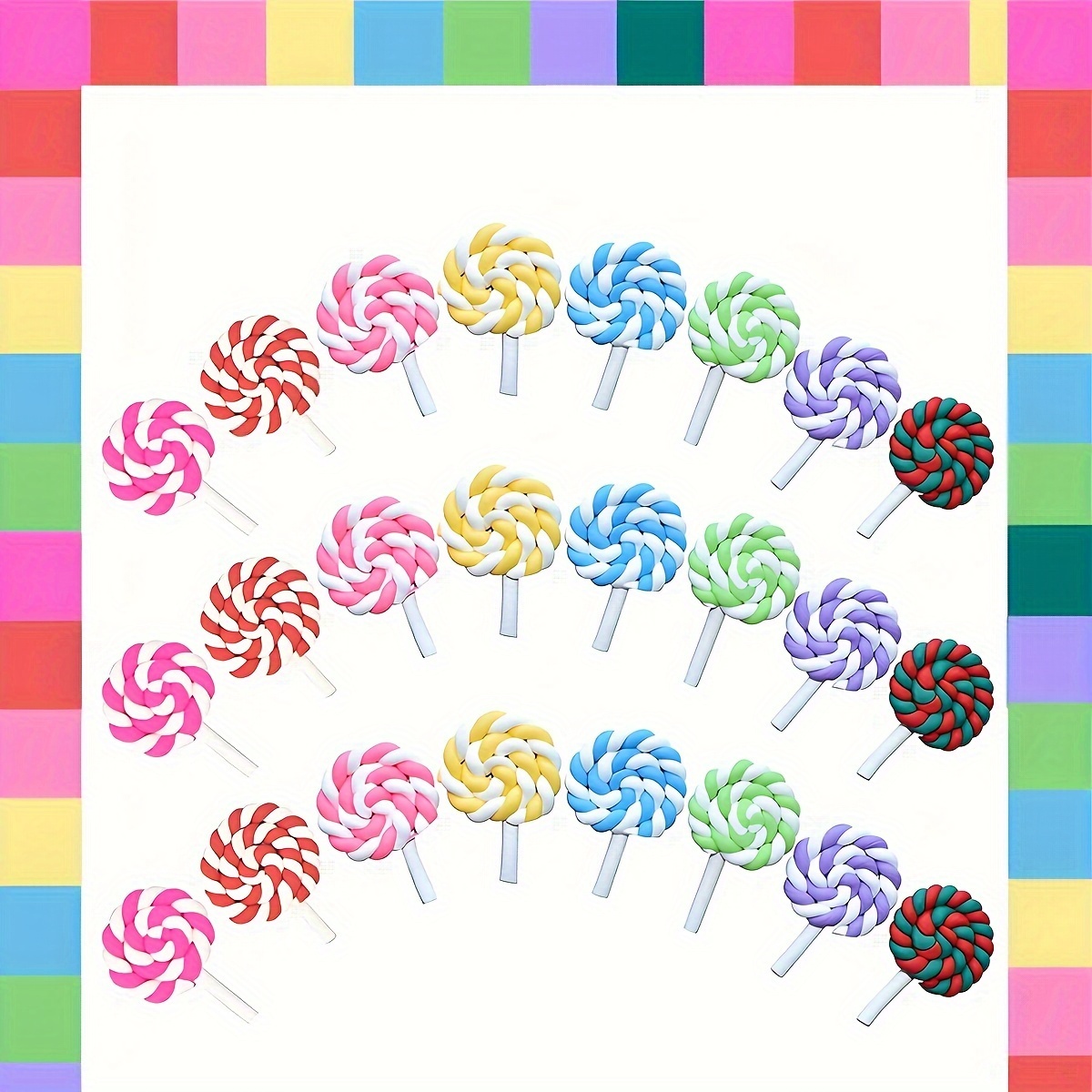 

10pcs Assorted , Patches For Diy Crafts & Scrapbooking Decorations