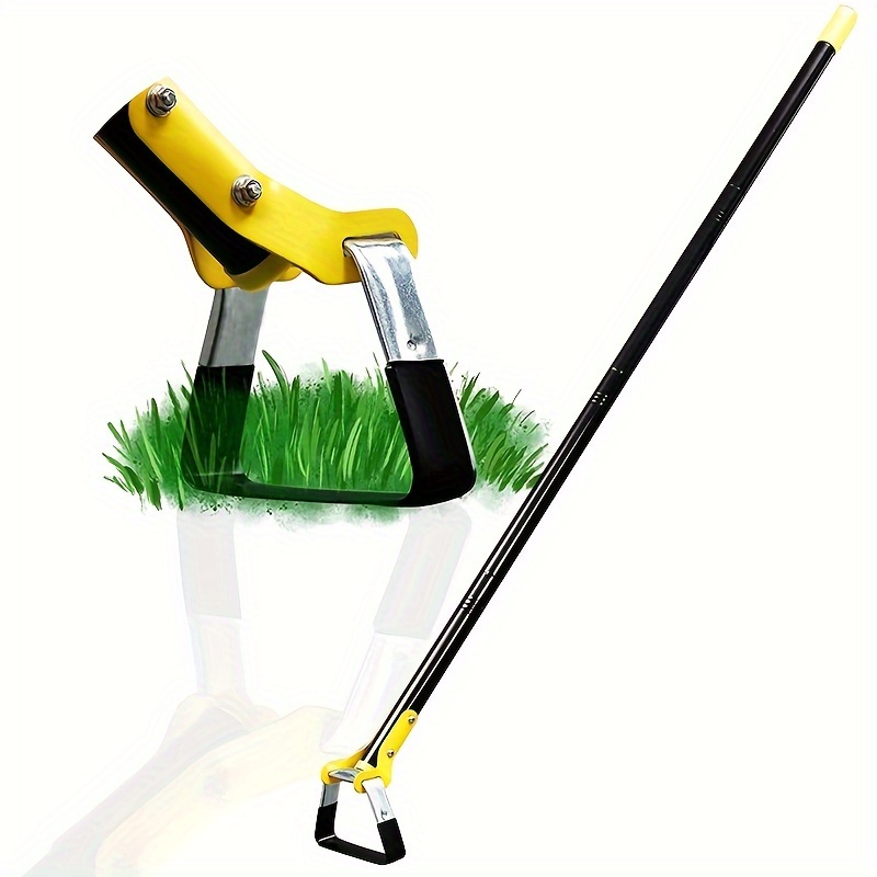 

Adjustable Garden Hula Hoe - Durable Metal Weeding Tool For Efficient Gardening