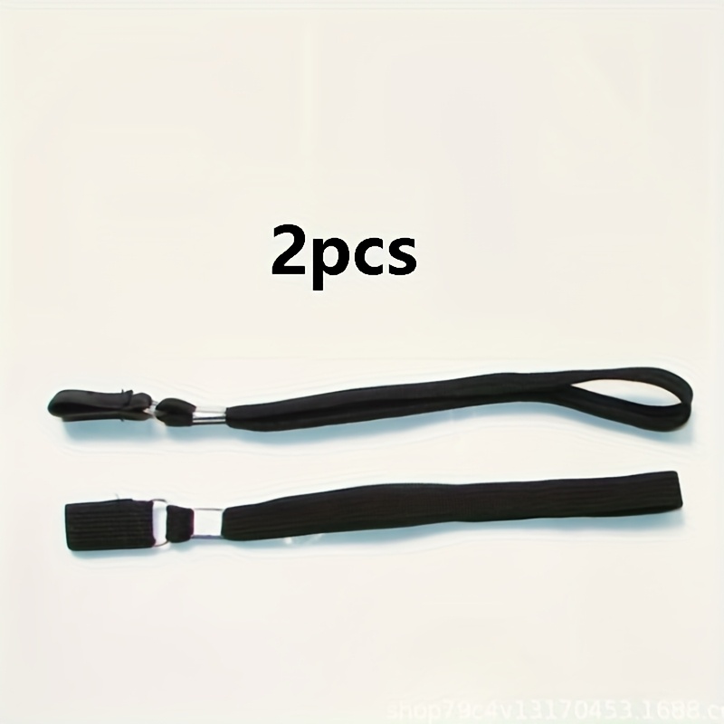 TEMU 2pcs Sangles de Poignet Multifonctionnelles pour Bâton de Marche - Sangles de Poignet pour Bâton de Trekking, Ergonomique, Prévention de