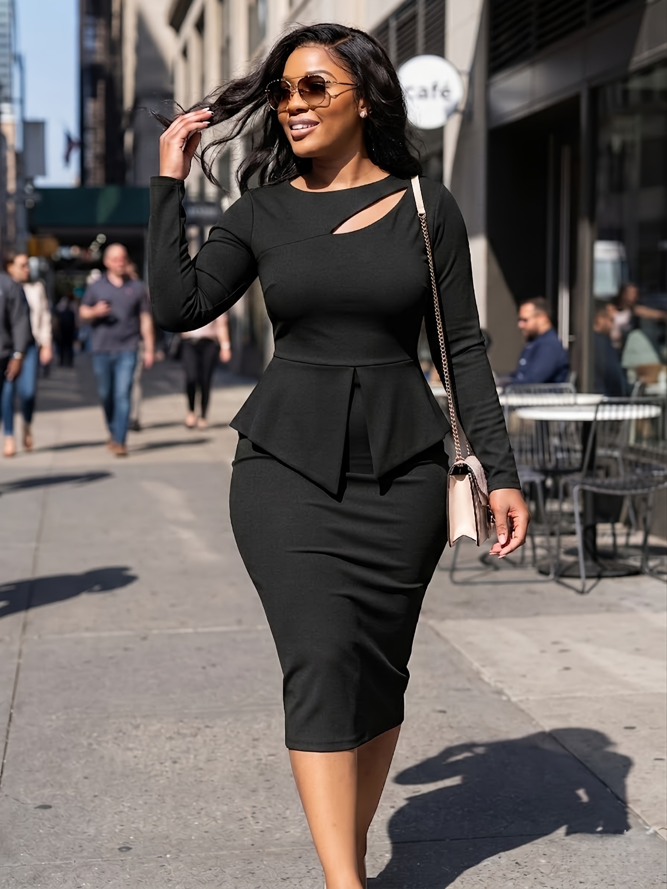 business professional dresses sold on Temu United States