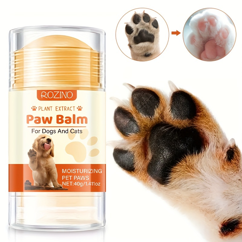 Plant Extract Paw Balm Moisturizing for Dogs and Cats 40g 1.41oz