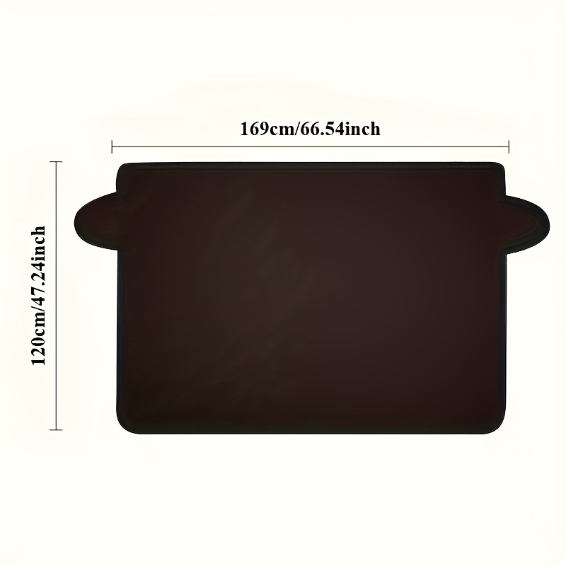 E-shop (5- magnetischer Allzweck-Autoschneeschutz) Autosonnenschutzcreme, verstärkter Frostschutz, Frostschutz, Sonnenschutz, Autohaube