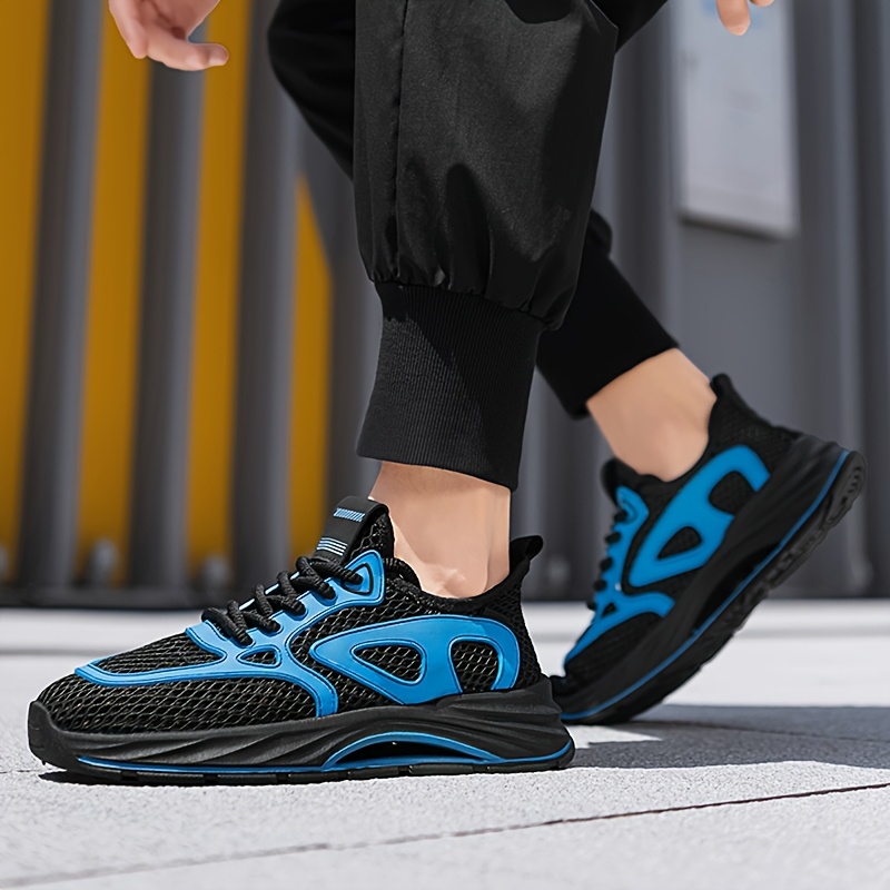 damp schoenen heren modieuze sneakers: lage top, ademend