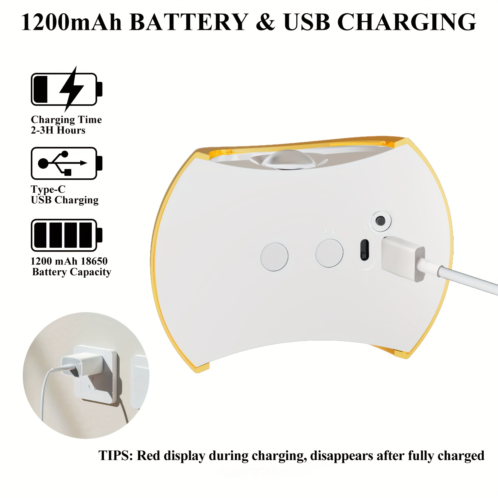 Lámpara de pared LED recargable con sensor de movimiento | Lámpara de noche inteligente para dormitorio, residencia estudiantil, escaleras, armario, encendido/apagado automático, recargable por USB, estilo moderno