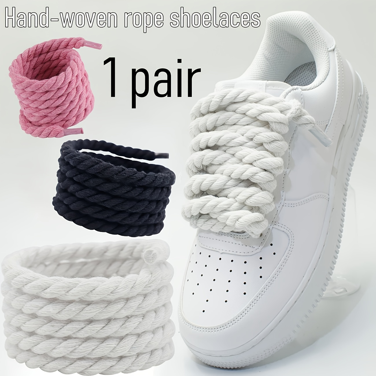 rope lace sold on Temu Australia