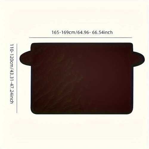 car windshield anti snow winter anti freezing cover sun protection and sunshade cover