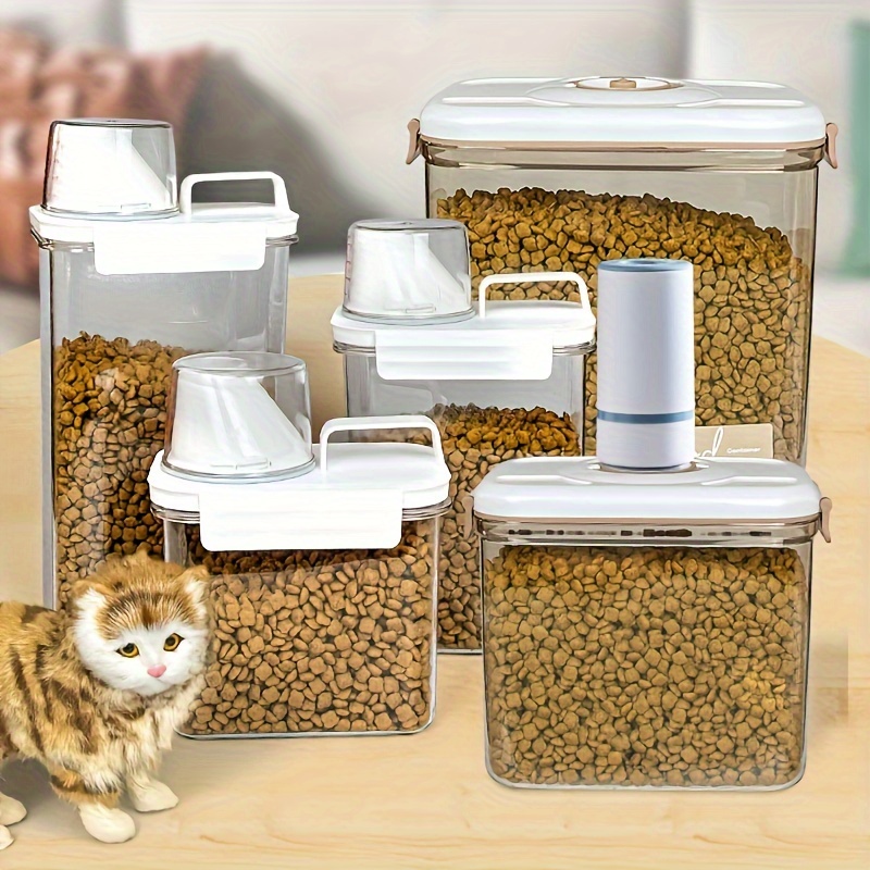 Bug proof dog food container best sale