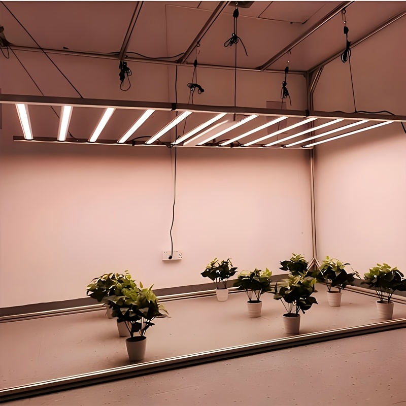 800w led   lamp featuring 8 light strips detachable light strips and adjustable hanging light is an indoor     lamp with ultraviolet light promoting     vegetables and