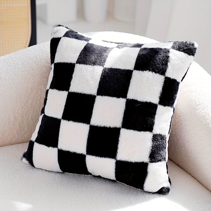 

1pc , 100% Polyester , , , Checkered , Decorative For - And