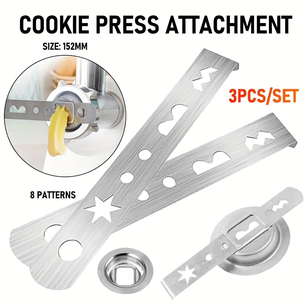 

Stainless Steel Meat Grinder Accessories Cookie Accessories