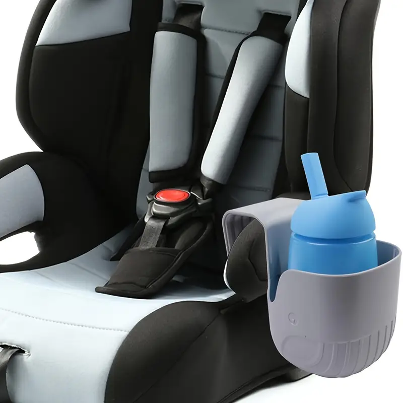 1 portable cup holder for car seats grey car seat cup holders stroller cup holders Product details 4