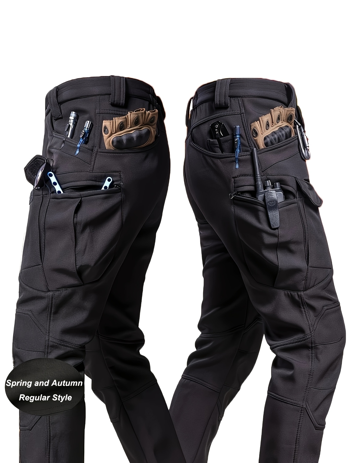 Tactical Pants Heavy Duty Cargo Trousers Pantalon De Travail Homme