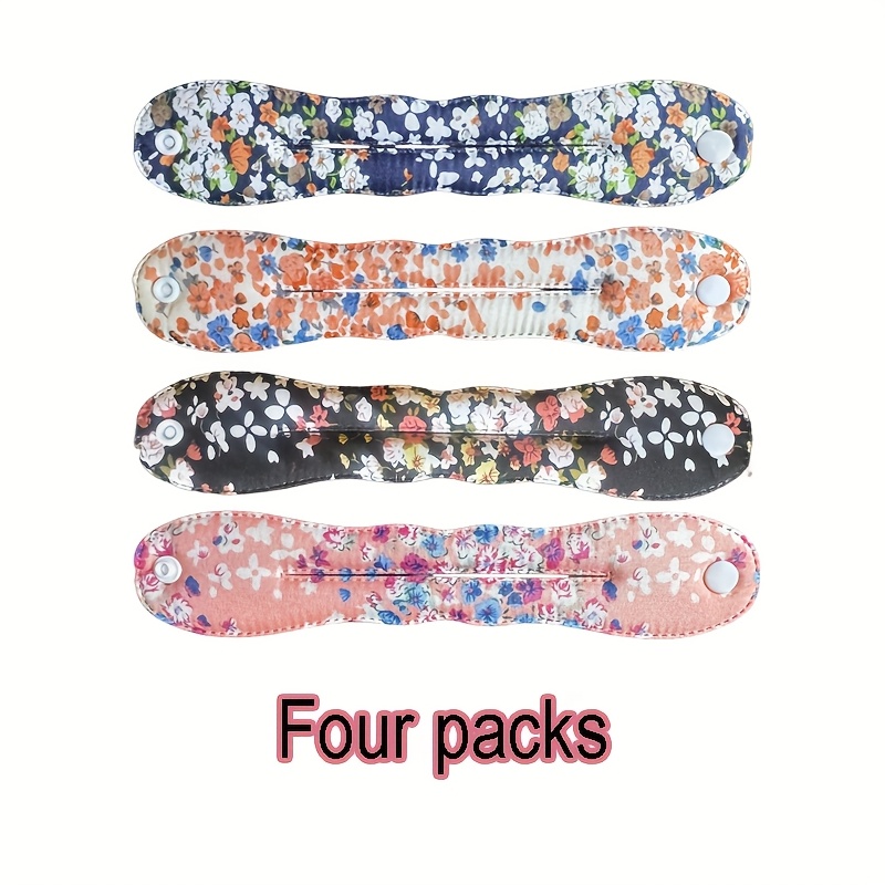 4pcs Set Of Creative Hair Styling Tools, Hair Additions, Button Fabric, Bun Maker, Donut, Flower Bun, , Versatile And Practical