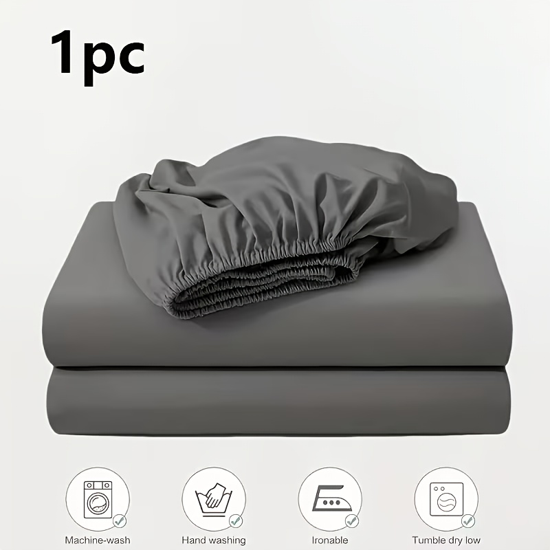 E-shop 1er-Pack Weihnachtsgeschenk Spannbettlaken, Matratzenbezug und dünnes Bettlaken, 30 cm Rock, hypoallergen, atmungsaktive Laken, geeignet für