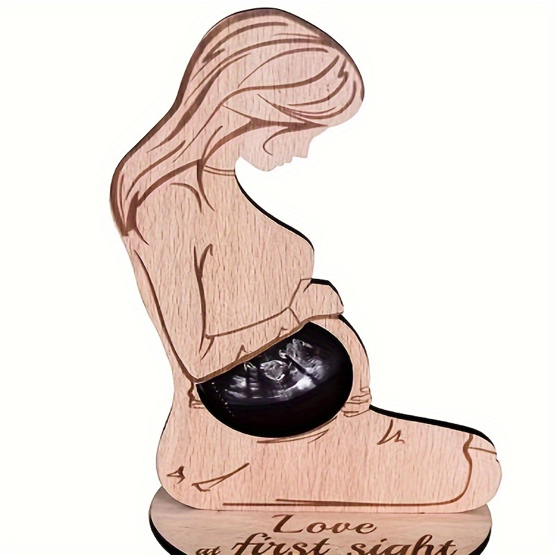 Durable Ultrasound Picture Frame for Baby Announcement