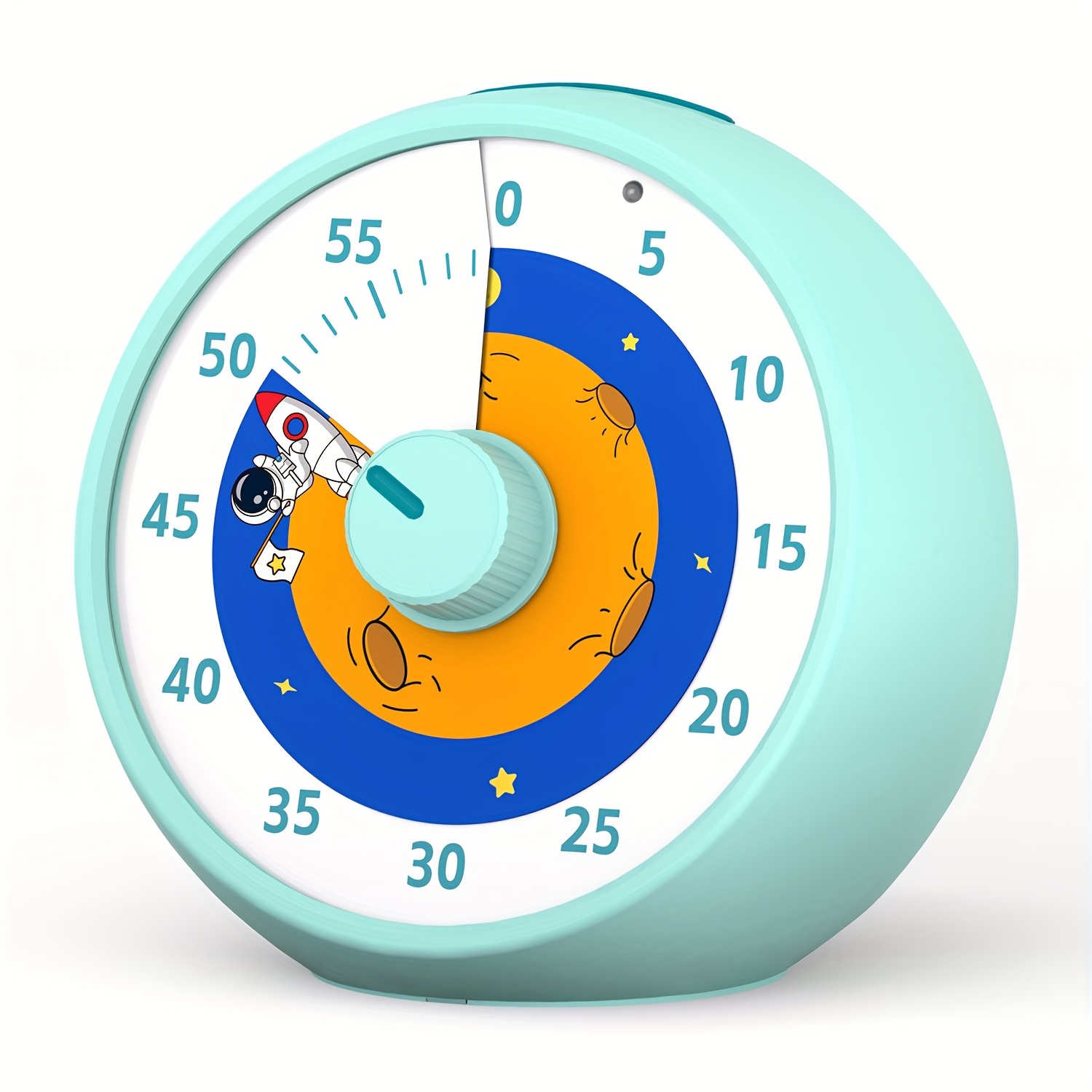 Temu DiáK VizuáLis IdőZíTő | Specifikus ÖNdisciplíNa TanuláSi IdőZíTő, HáZi Feladat IdőKezelő, KettőS HasznáLatú ÉBresztőóRa, Abs-BőL KéSzüLt, SzáRaz-image