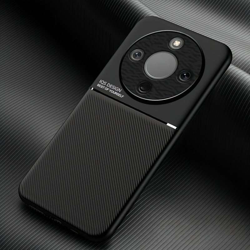 TEMU Phone Case - This Stylish And Sophisticated Phone Case For The Magic8 Lite Features A Stripe Pattern With A Matte End. Elegant, The Skin