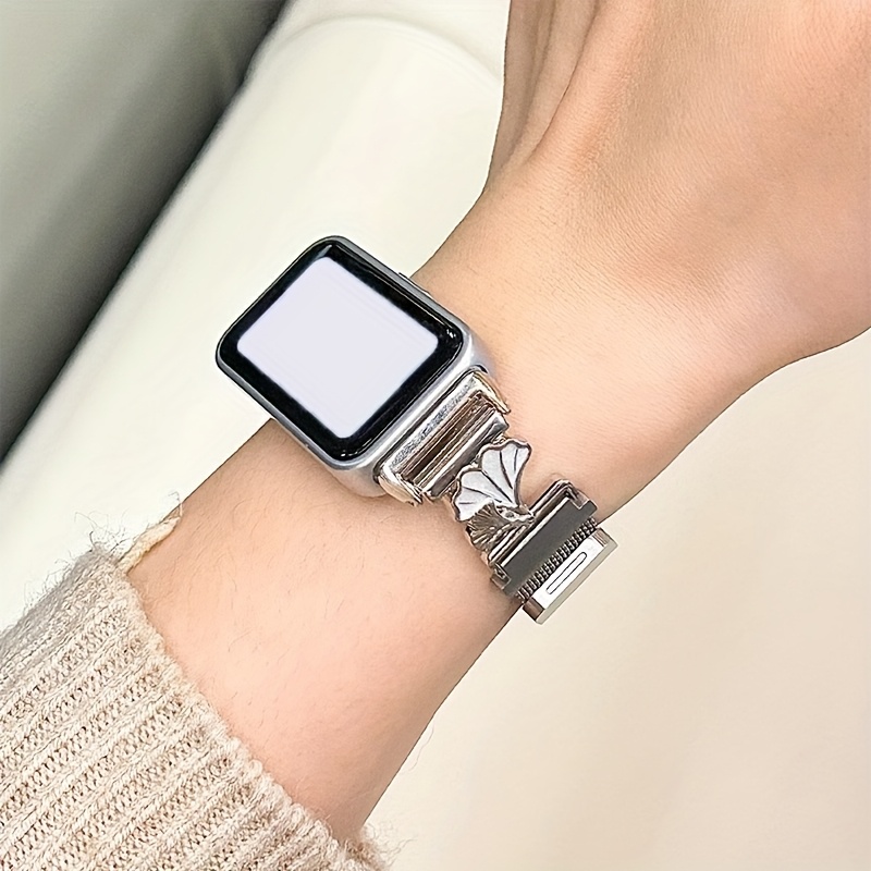 nueva pulsera magnética maple huawei band9/8 moda Temu Uruguay