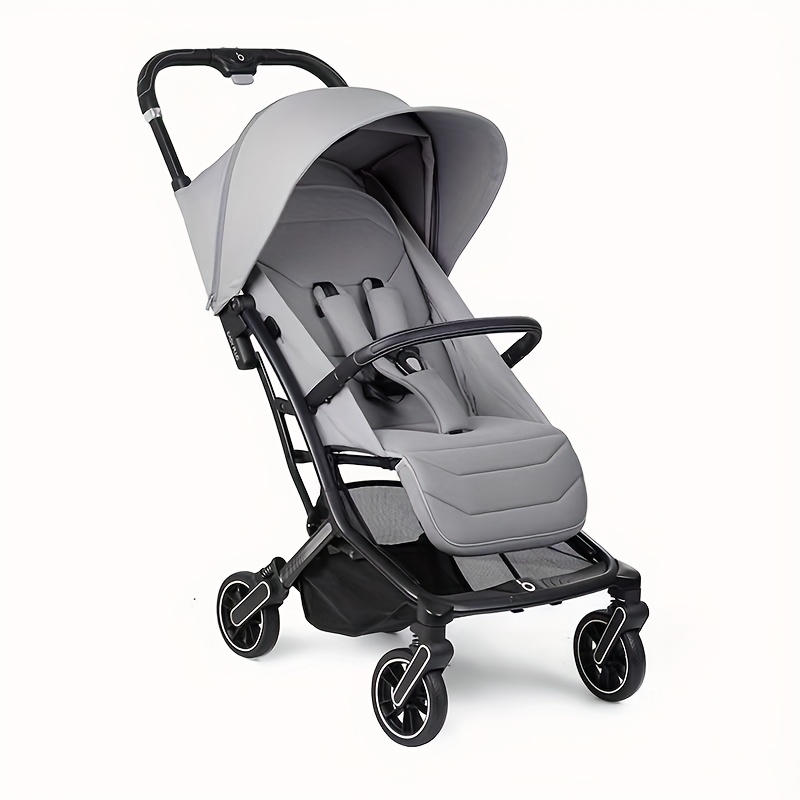 Babyhood Z5 Omvormbare Kinderwagen - Lichtgewicht Aluminium Frame, Eénhandige Vouwbare Constructie, Verstelbaar Stuur & Vergrendelingssysteem