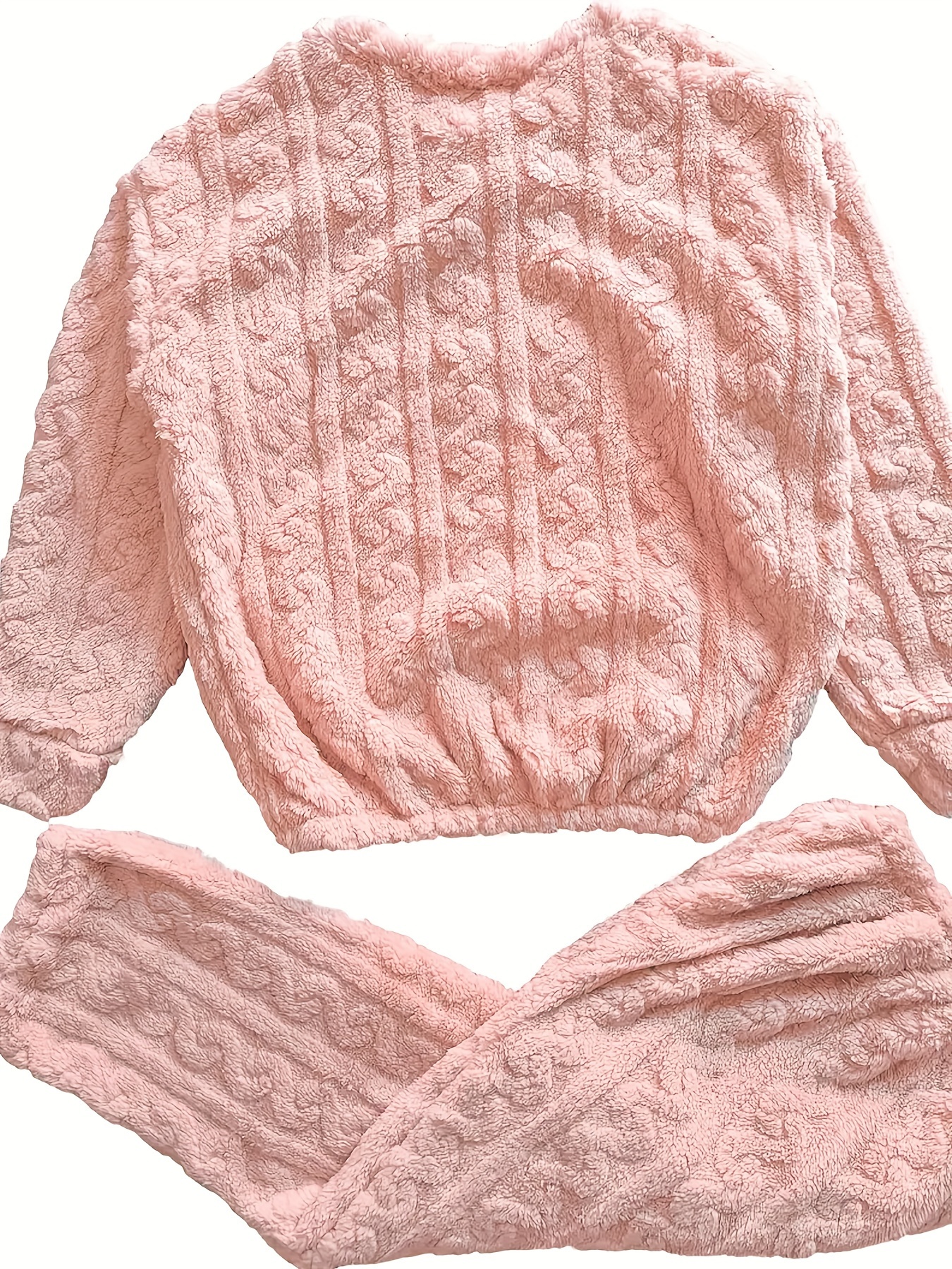 Normann Pigiama Capri da donna a maniche corte con motivo animali, anche in taglie forti, bianco, 36-38