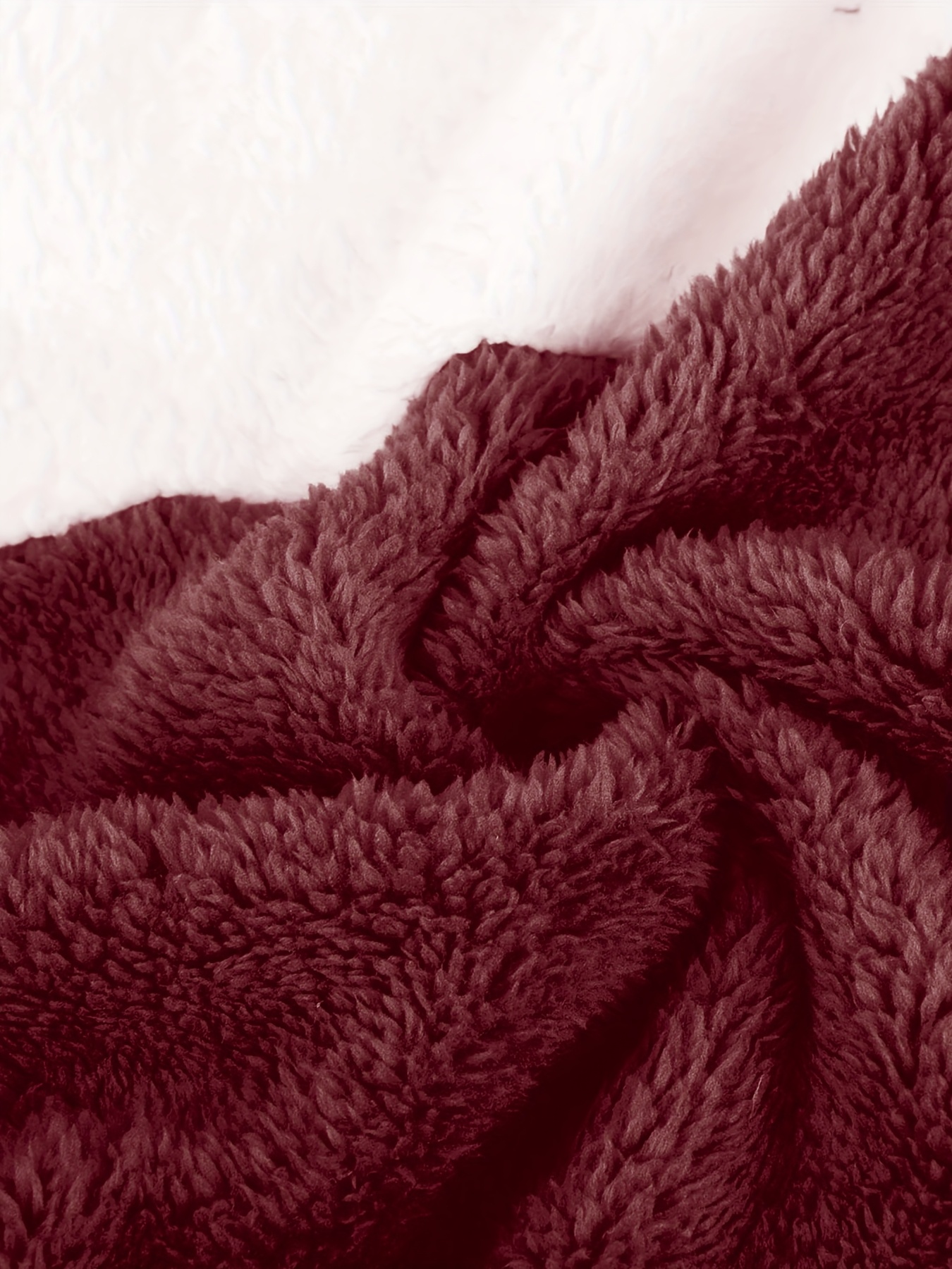 Chamarra elegante para mujer con capucha forrada en peluche y cierres metálicos, diseño color block, abrigo de invierno holgado, lavable en máquina, ropa exterior para clima frío en otoño e invierno, abrigos de invierno para damas, comodidad con forro de peluche