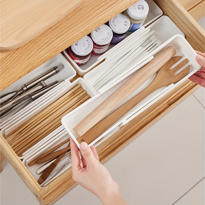 

1/2pcs Organizer - Storage For Kitchen Utensils, & - For , Dorms & Offices