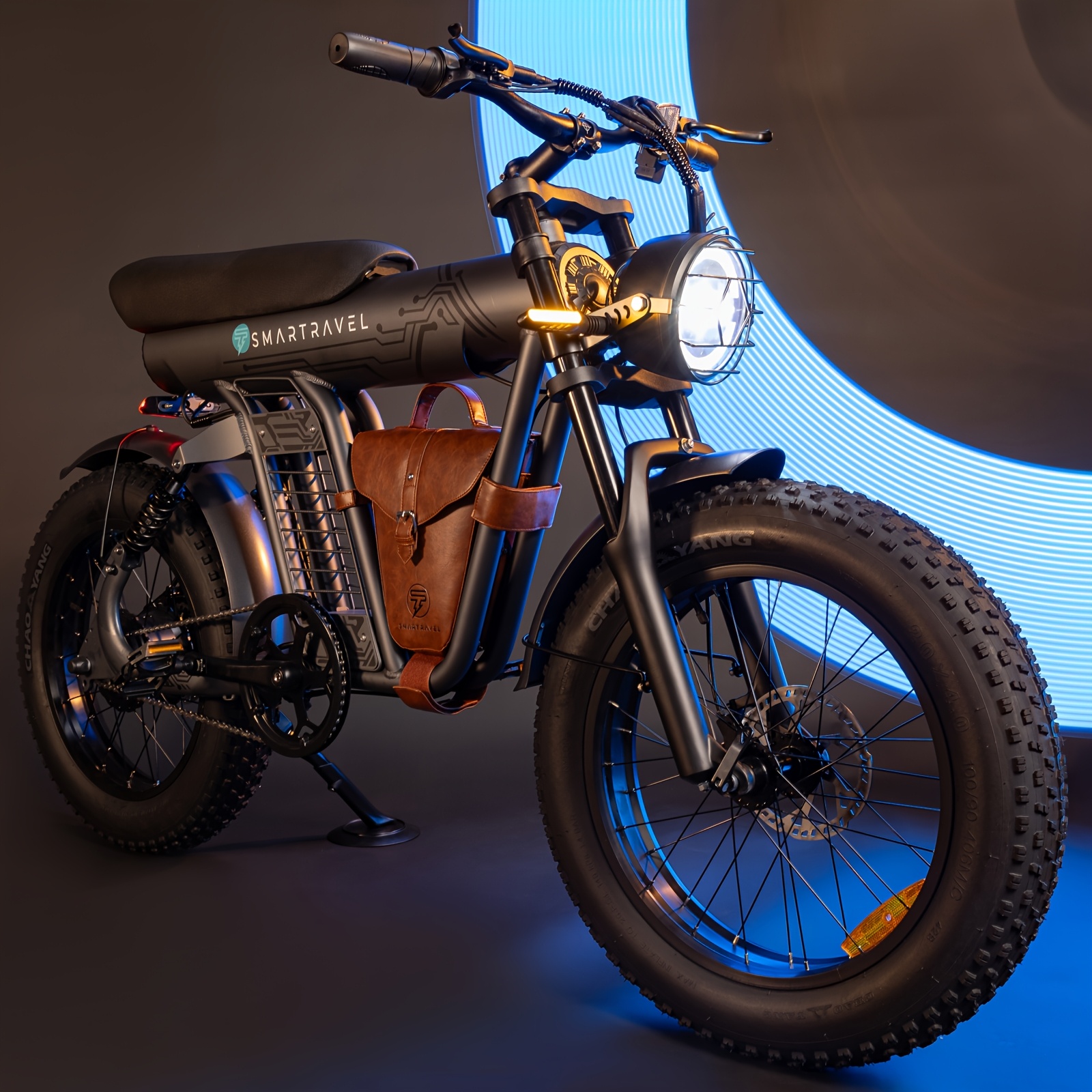 20 fat tire electric bike for adults 749w   motor 48v 25ah removable battery 19   aluminum frame with phone holder   terrain   e bike for city commuting beach riding outdoor travel perfect easter gift for men women Product details 4