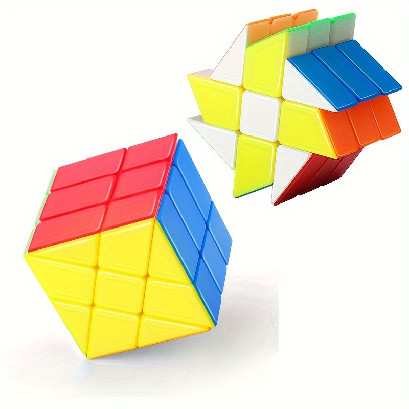 

Sengso Windmill Magic Cube 2x3, Special Shape Magic Cube, Suitable For Beginners Cube, Educational Toys, Children Puzzle Christmas, Halloween, Thanksgiving Gift