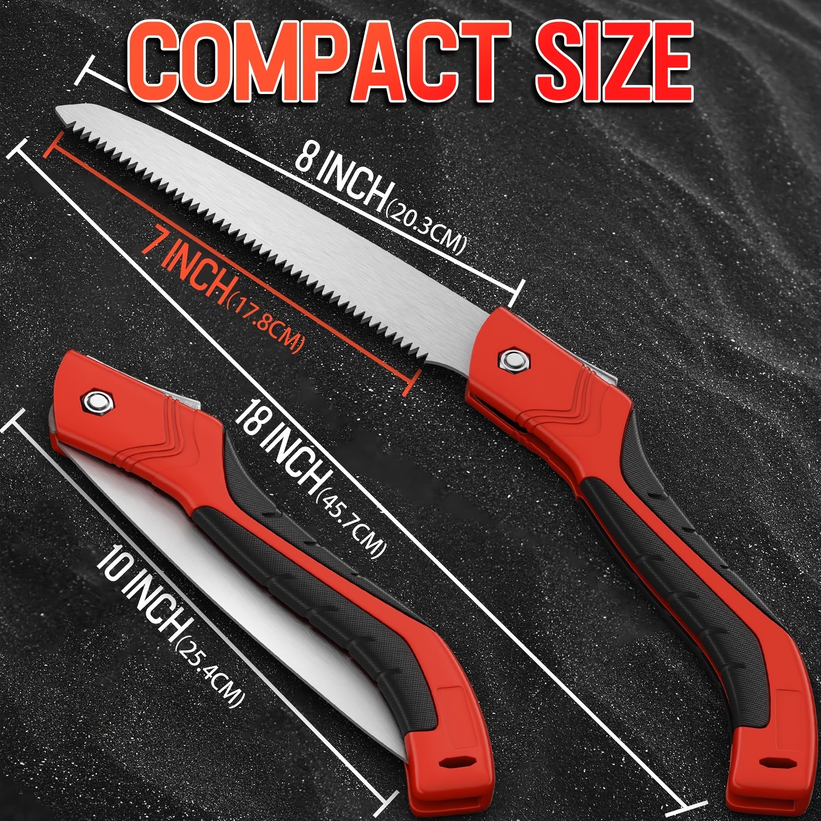 Pruning Saw Blade Close-Up