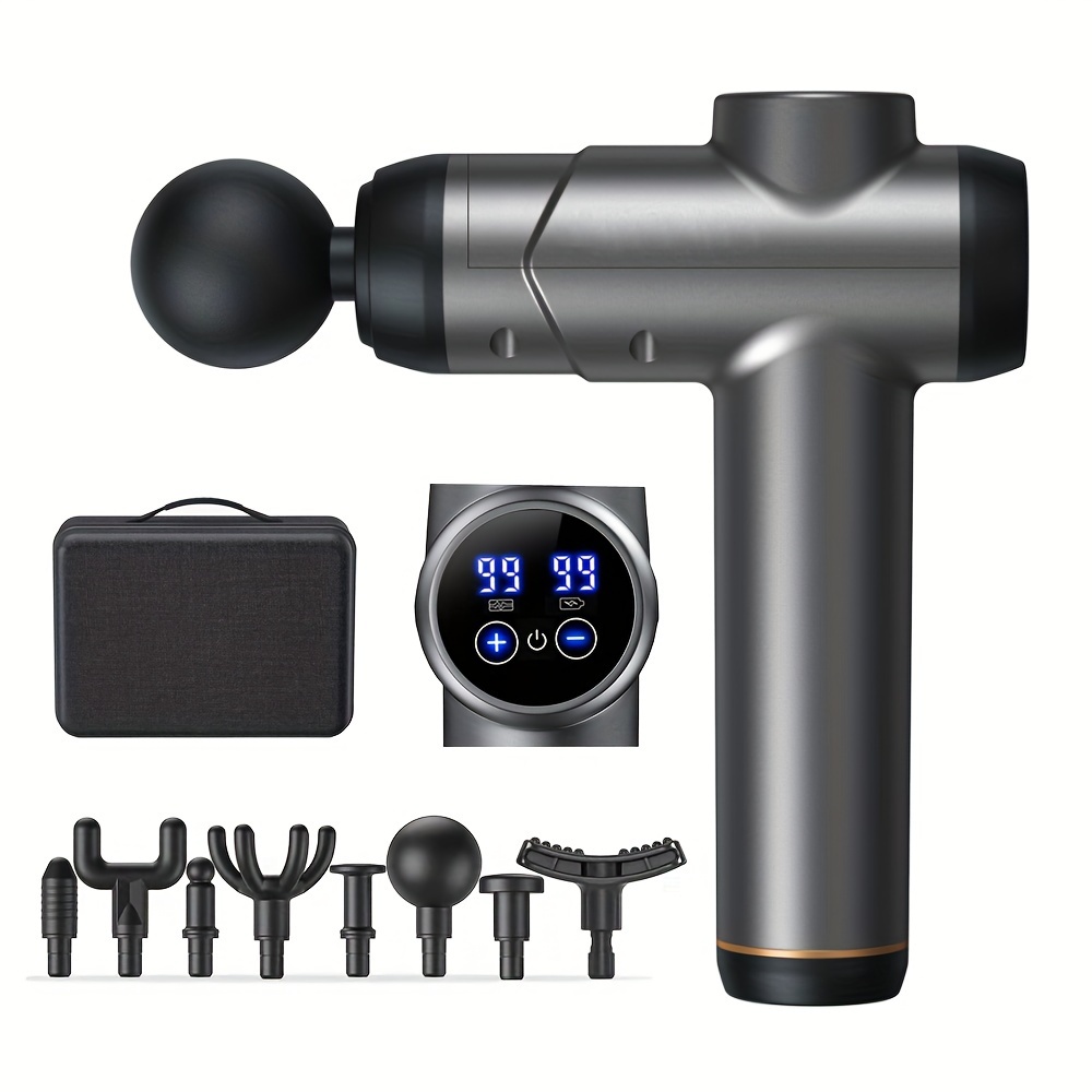 99 gun percussion deep tissue massager