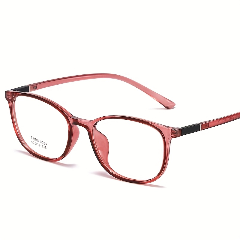 TEMU New Korean Style Flat Lens, Personalized And Fashionable
