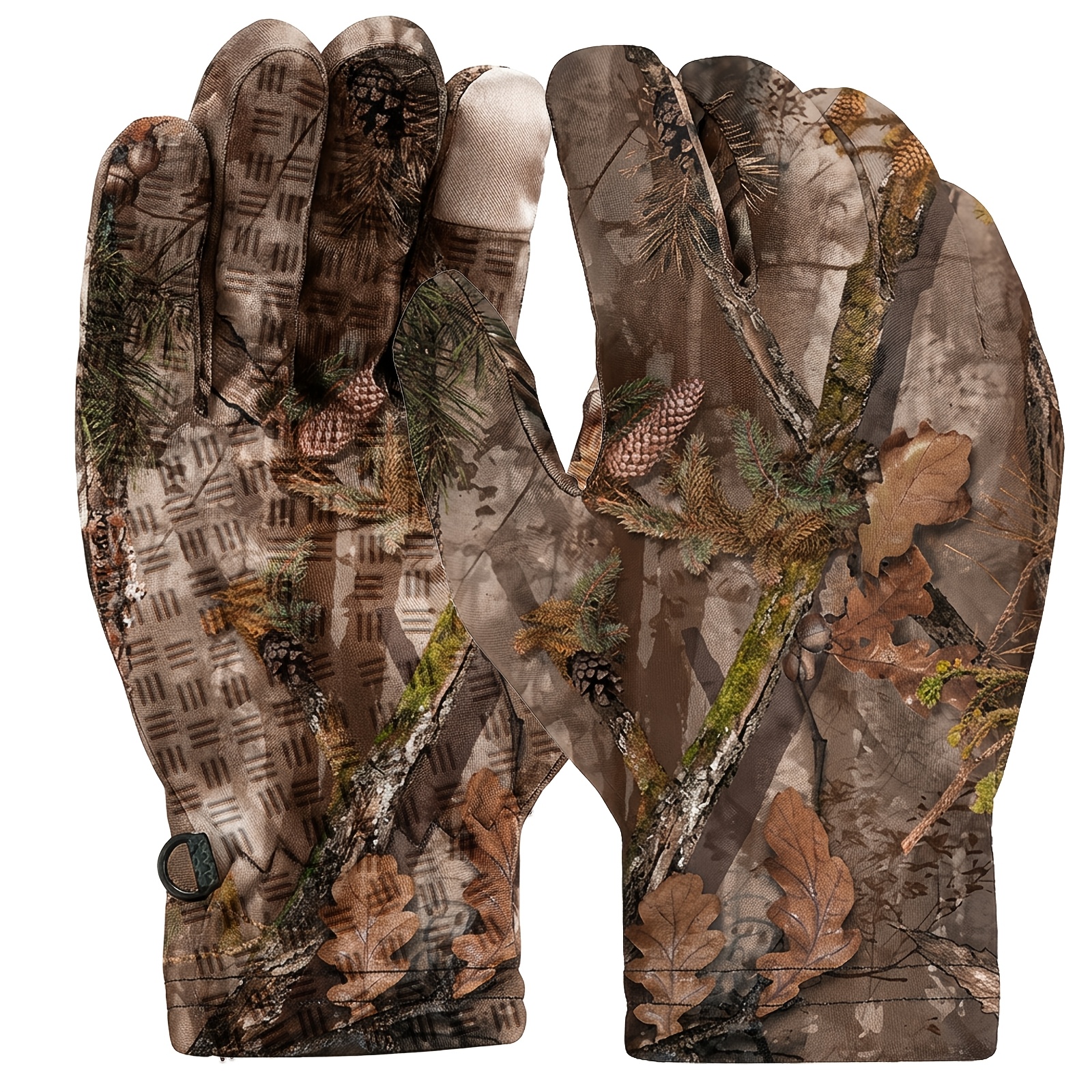 Camouflage Hunting Gloves, Touch Screen Gloves For Outdoor