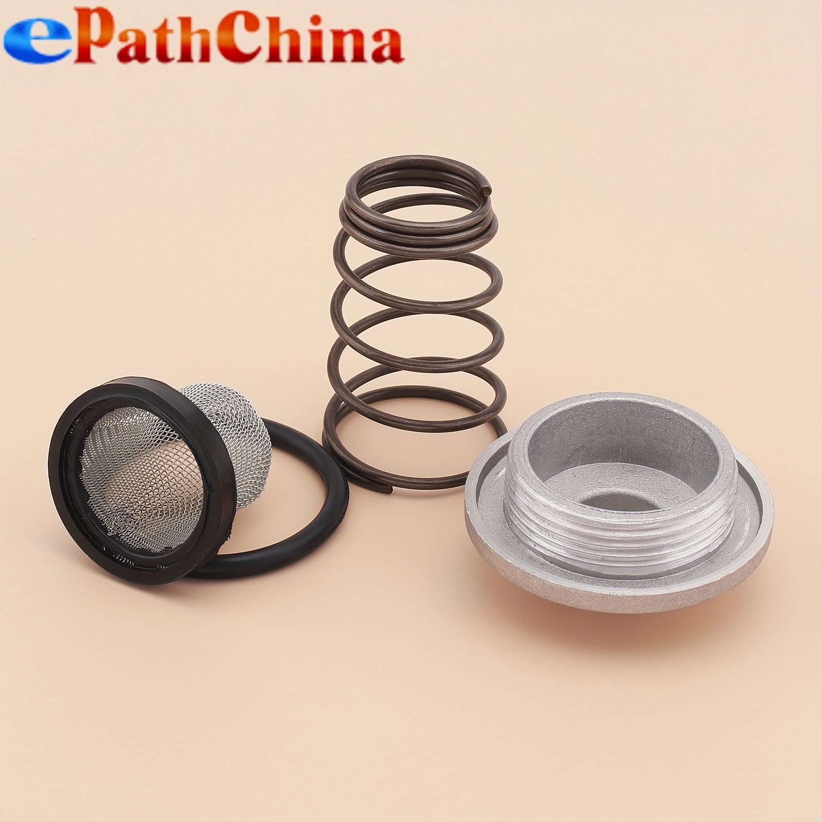 

Gy6 50cc 125cc 150cc Oil Drain Plug For Qmb139 157qmj Engine/ Scooter Moped With Sealing Ring, Spring, Oil Filter, Aluminum Alloy Oil Pan Screw Kit