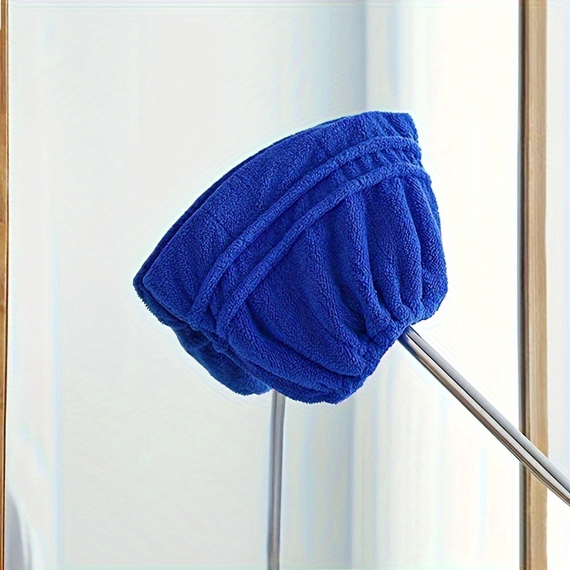 

1pc Microfiber Mop Head Cover - For Living Room, Bedroom, Bathroom & Floor Cleaning - Battery-free