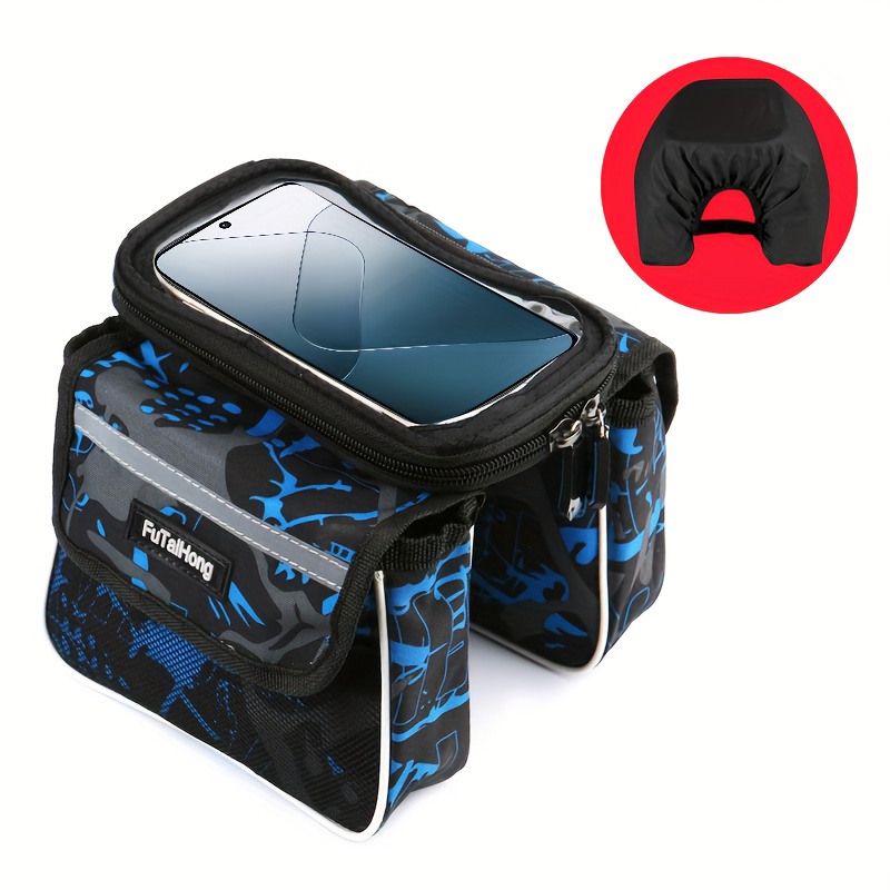 Image of Bike Bag Riding Bag Top Tube Bag